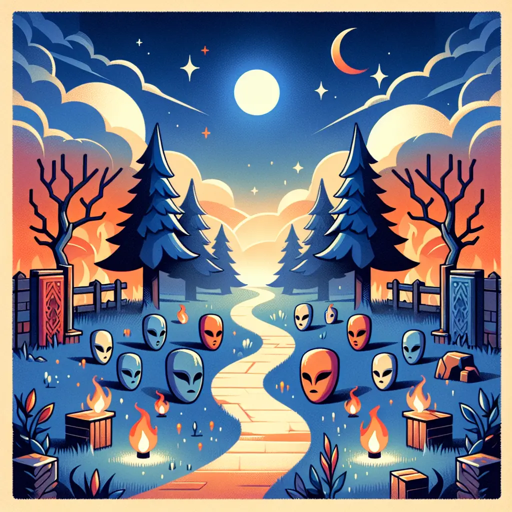 9 Masks Of Fire Spielautomat