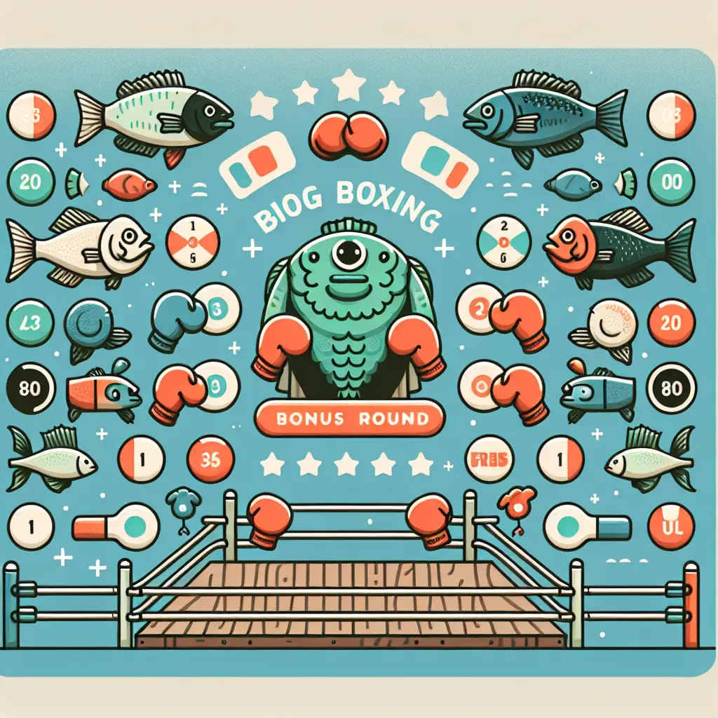 Big Bass Boxing Bonus Round Spielautomat