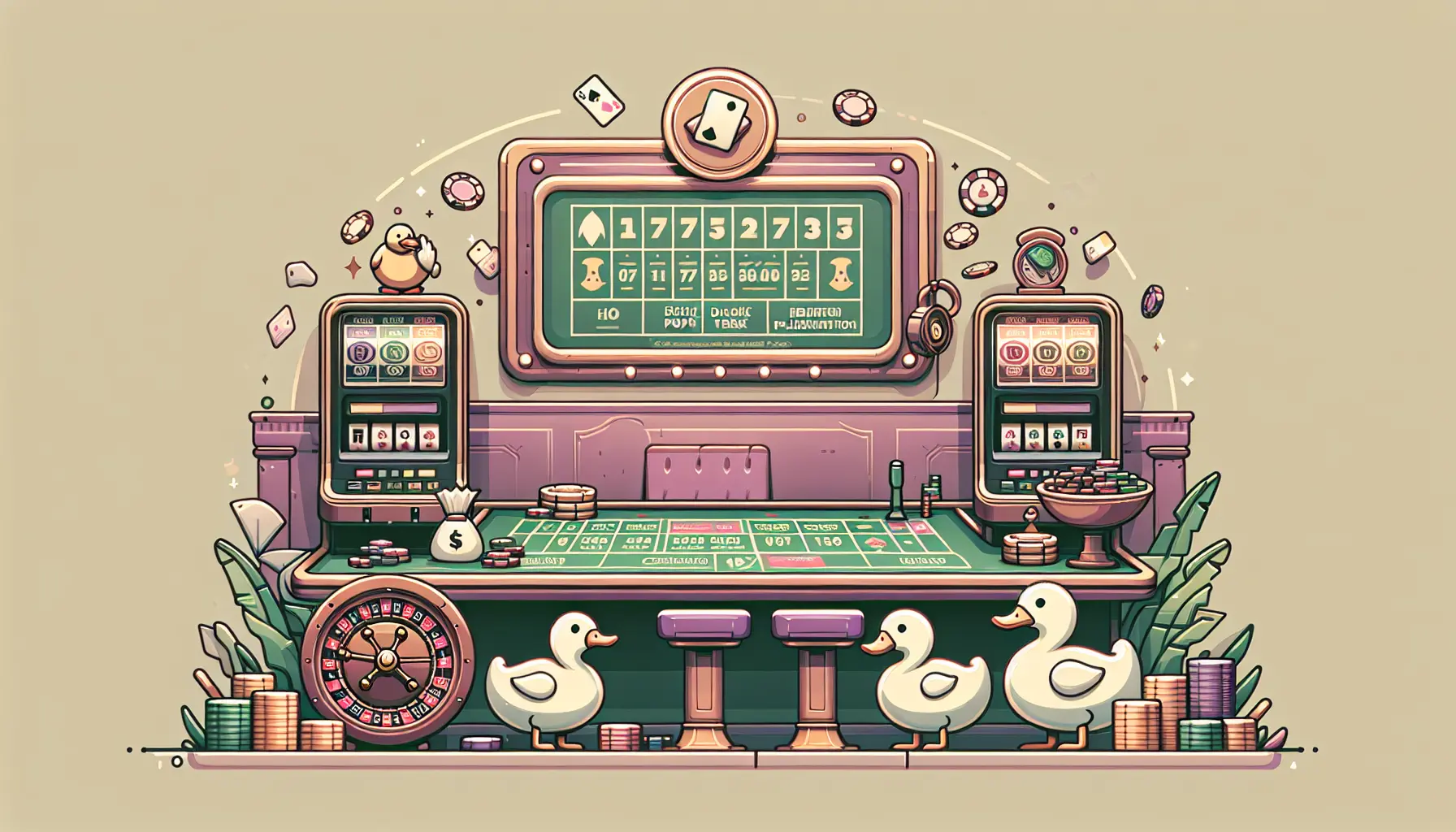 Reelduck Casino Hintergrund